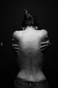 François-Xavier Driant - photographe Lyon - Photographe studio : l'émotion des corps sous la lumière