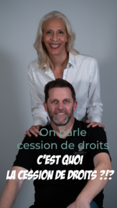 François-Xavier Driant - la cession de droits en photo et vidéo