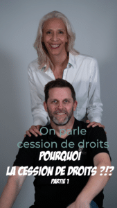 François-Xavier Driant - la cession de droits en photo et vidéo