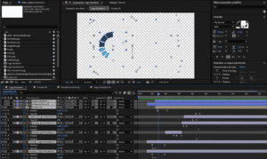 animation logo - François-Xavier Driant - vidéaste