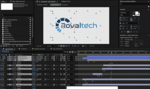 animation logo - François-Xavier Driant - vidéaste - photographe corporate Lyon