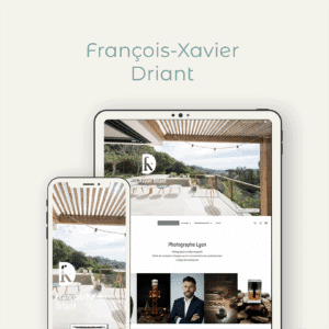 site web pour photographes