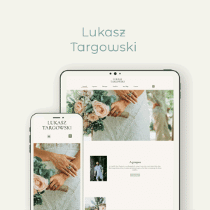 site web pour photographes