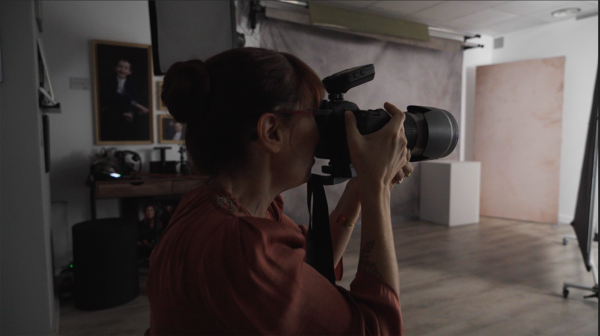 vidéo de présentation photographe