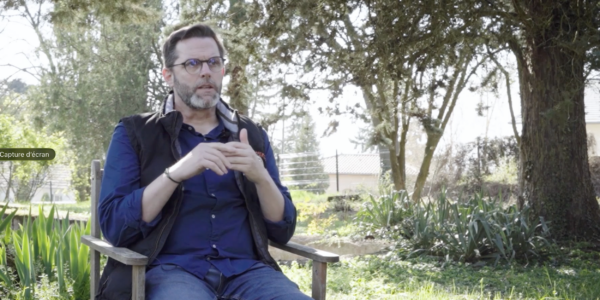 Tournage d’interviews pour une vidéo de présentation d’Allegria