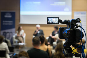 Captation vidéo d’une soirée de l’association Mentorat d’entrepreneurs